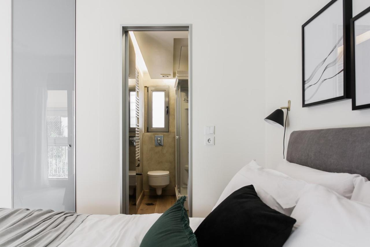 Striking Apartments In Kolonaki By Upstreet Aten Exteriör bild